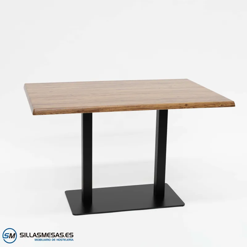 Mesa Noel doble epoxi exterior: estilo y durabilidad