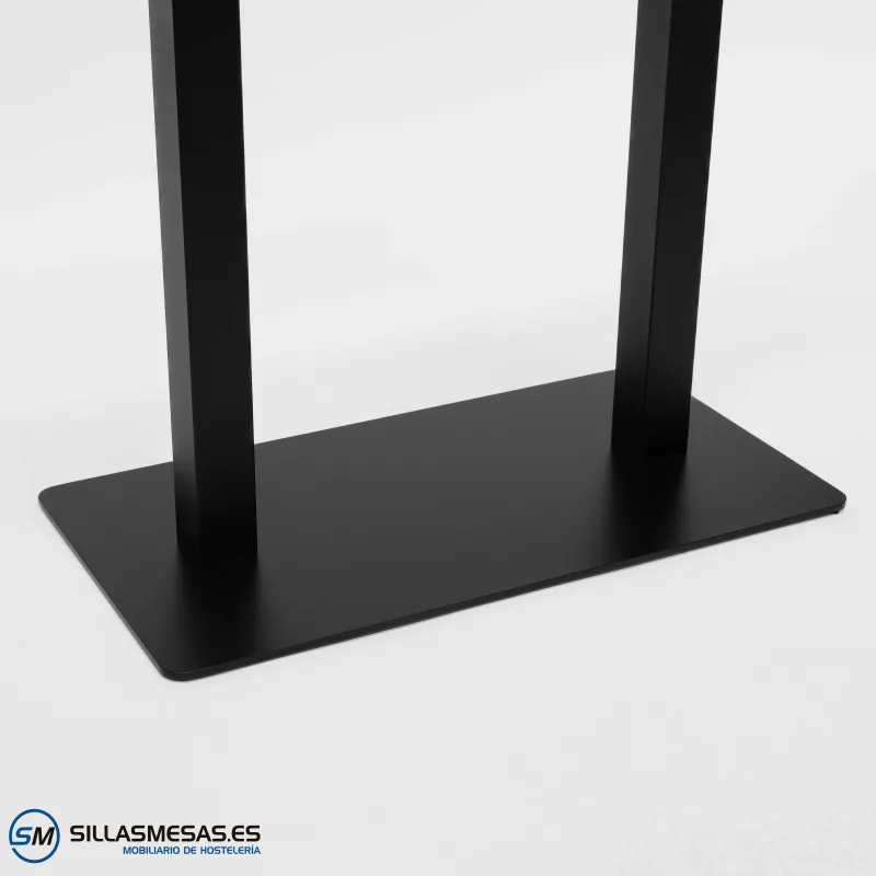 Mesa Noel doble epoxi exterior: estilo y durabilidad