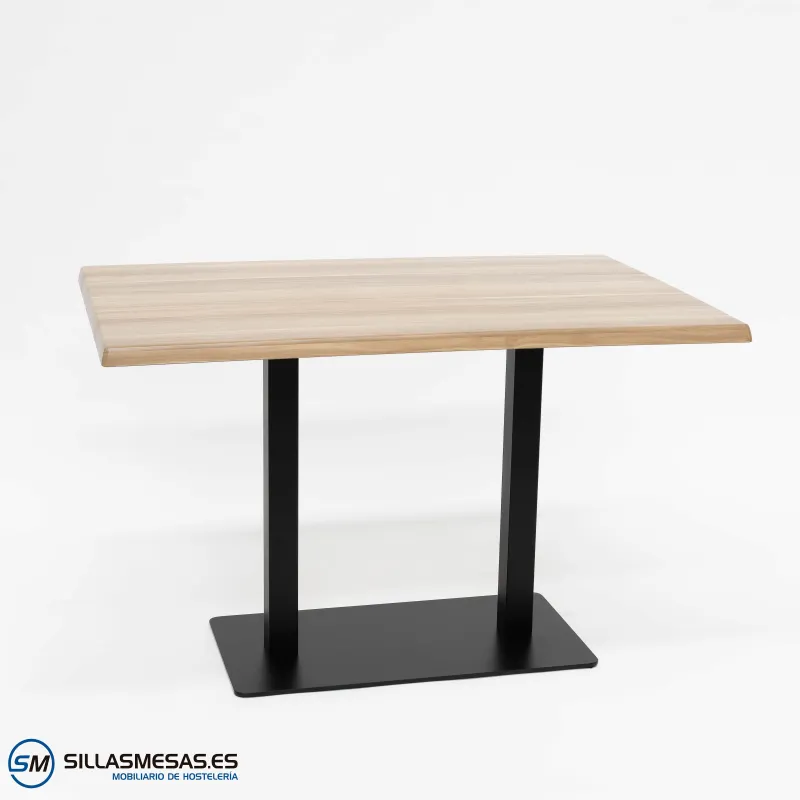 Mesa Noel doble epoxi exterior: estilo y durabilidad