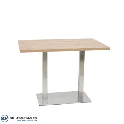 Comprar mesa Noel doble Inox: base 75x40 cm resistente