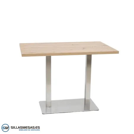 Comprar mesa Noel doble Inox: base 75x40 cm resistente