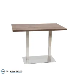 Comprar mesa Noel doble Inox: base 75x40 cm resistente