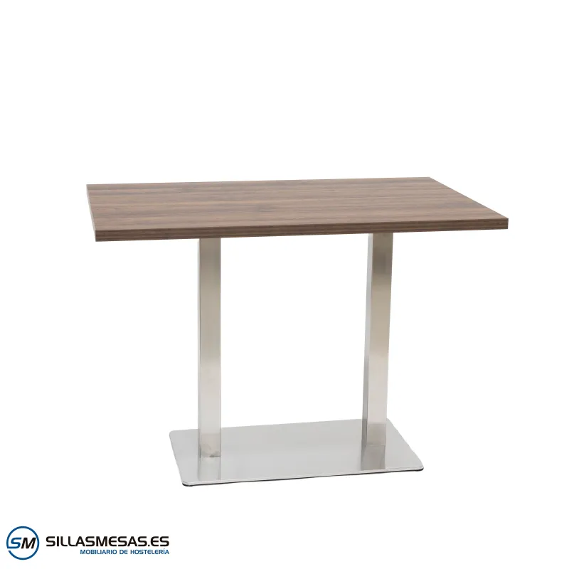Comprar mesa Noel doble Inox: base 75x40 cm resistente
