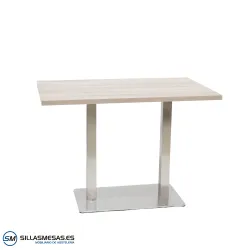 Comprar mesa Noel doble Inox: base 75x40 cm resistente