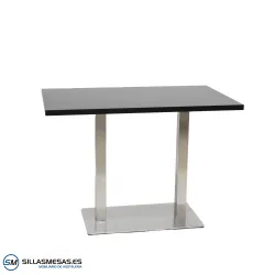Comprar mesa Noel doble Inox: base 75x40 cm resistente