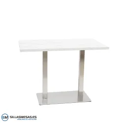 Comprar mesa Noel doble Inox: base 75x40 cm resistente