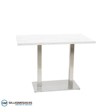 Comprar mesa Noel doble Inox: base 75x40 cm resistente