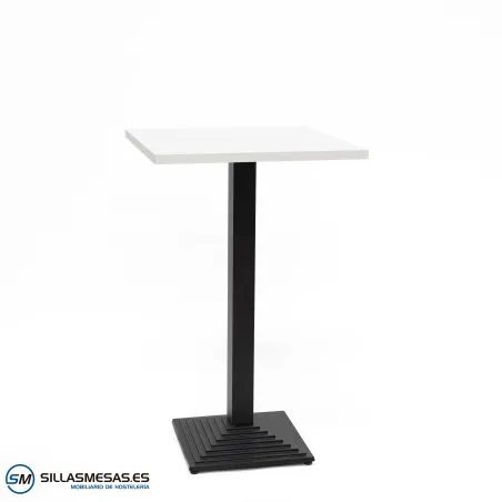 Mesa alta PIRAMIDE Mesa alta cafeteria-Mesas altas baratas