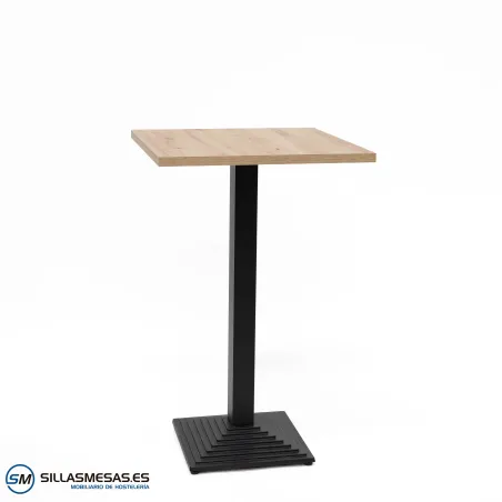 Mesa alta PIRAMIDE Mesa alta cafeteria-Mesas altas baratas