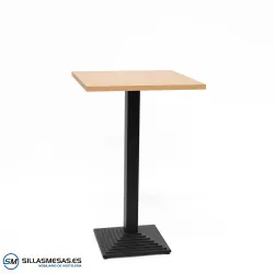 Mesa alta PIRAMIDE Mesa alta cafeteria-Mesas altas baratas