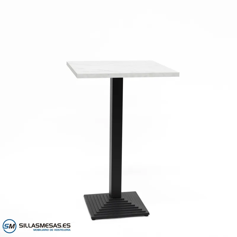 Mesa alta PIRAMIDE Mesa alta cafeteria-Mesas altas baratas