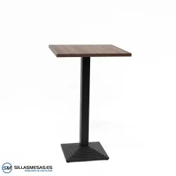Mesa alta PIRAMIDE Mesa alta cafeteria-Mesas altas baratas