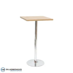 Mesa alta F BLACK. Oferta en mesas altas para bar