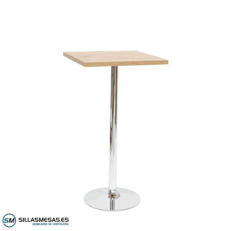 Mesa alta F BLACK. Oferta en mesas altas para bar