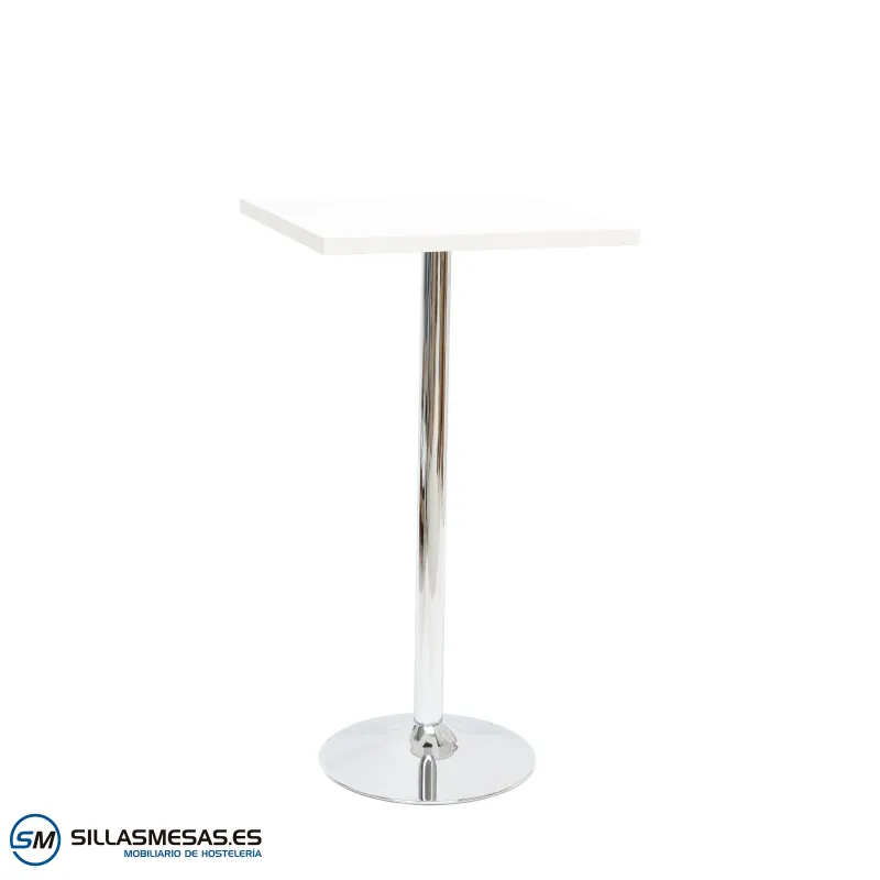 Mesa alta F BLACK. Oferta en mesas altas para bar