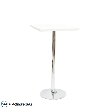 Mesa alta F BLACK. Oferta en mesas altas para bar