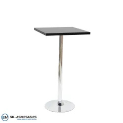 Mesa alta F BLACK. Oferta en mesas altas para bar