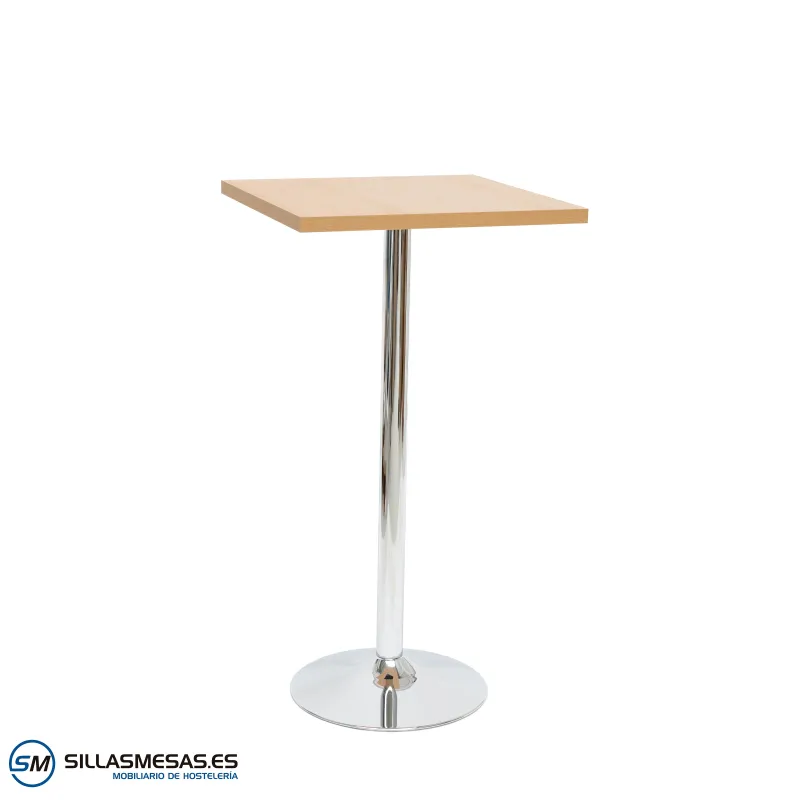 Mesa alta F BLACK. Oferta en mesas altas para bar