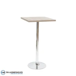Mesa alta F BLACK. Oferta en mesas altas para bar