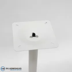 ARMAZÓN MESA ALTA F blanco