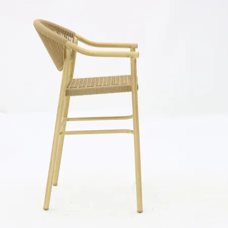 TABURETE BÉRGAMO con brazos