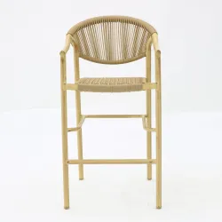 TABURETE BÉRGAMO con brazos