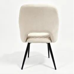 SILLÓN VELVET beige