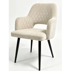 SILLÓN VELVET beige