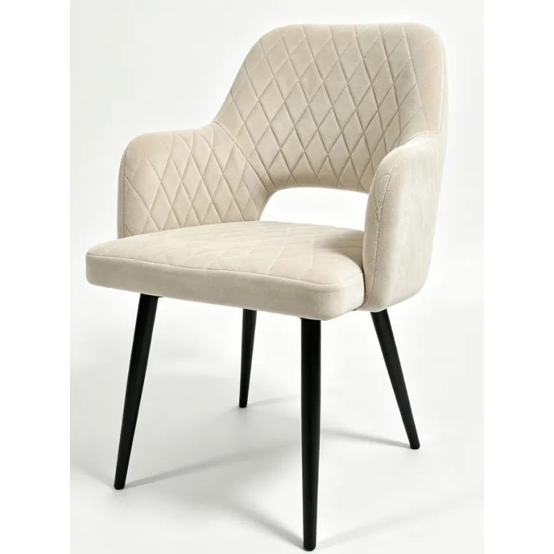 SILLÓN VELVET beige