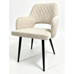 SILLÓN VELVET beige