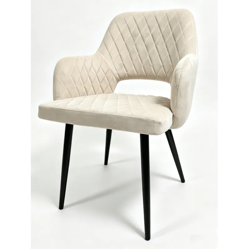 SILLÓN VELVET beige