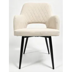 SILLÓN VELVET beige