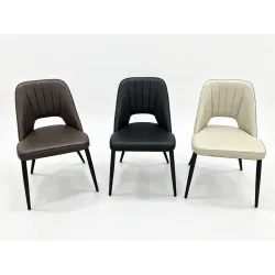 SILLA BORA color negro