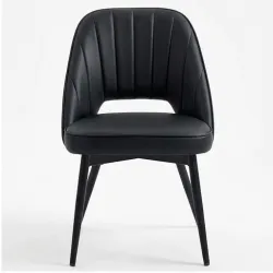 SILLA BORA color negro