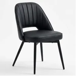 SILLA BORA color negro