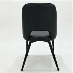 SILLA BORA color negro
