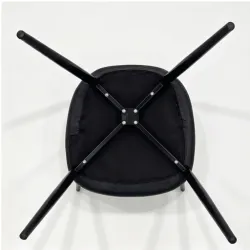 SILLA BORA color negro