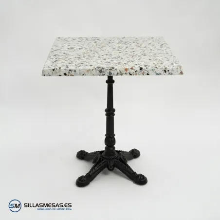 MESA PARISINA CUADRADA EXTERIOR