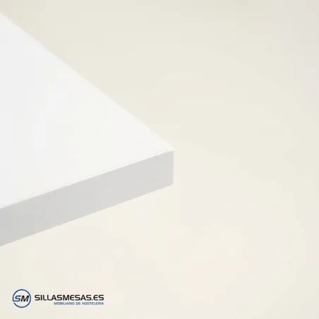 Tablero melamina blanco: diseño limpio y versátil