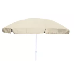 PARASOL DE ALUMINIO MOD 821 TELA POLIESTER BEIGE - Ref CON-005