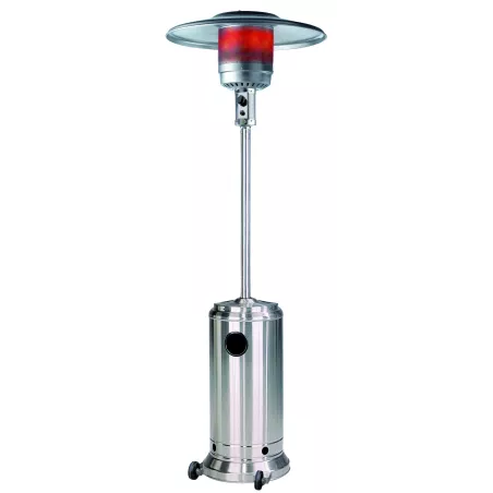 Estufa calefactora CORONA INOX - Ref 218