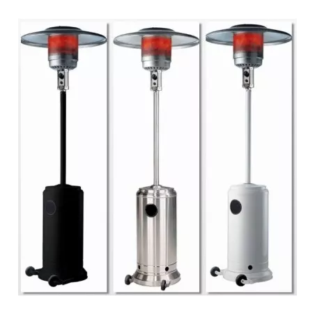 Estufa calefactora CORONA INOX - Ref 218