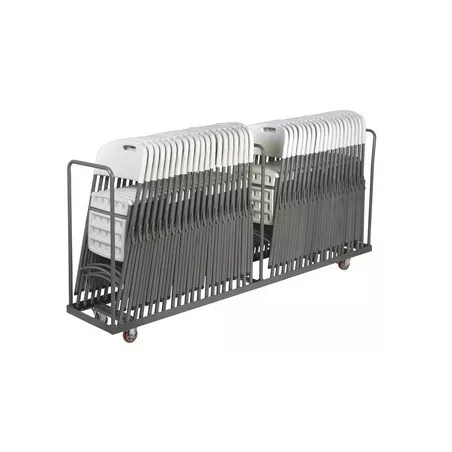 Carro para transportar sillas plegables M9000 - Ref 186-2R