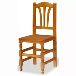 Silla BALTI asiento madera - Ref 097-T2