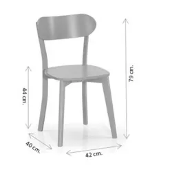 Silla TECO - Ref 177-T3