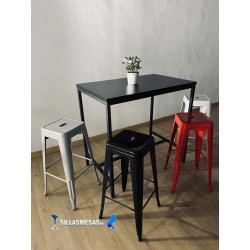 TABURETE PANAMA MADERA PM