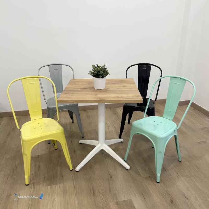 Silla TOLIX COLOR VERDE MENTA - Ref ST001-V