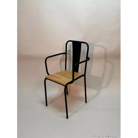 Sillon WISCONSIN madera - Ref 00011HD
