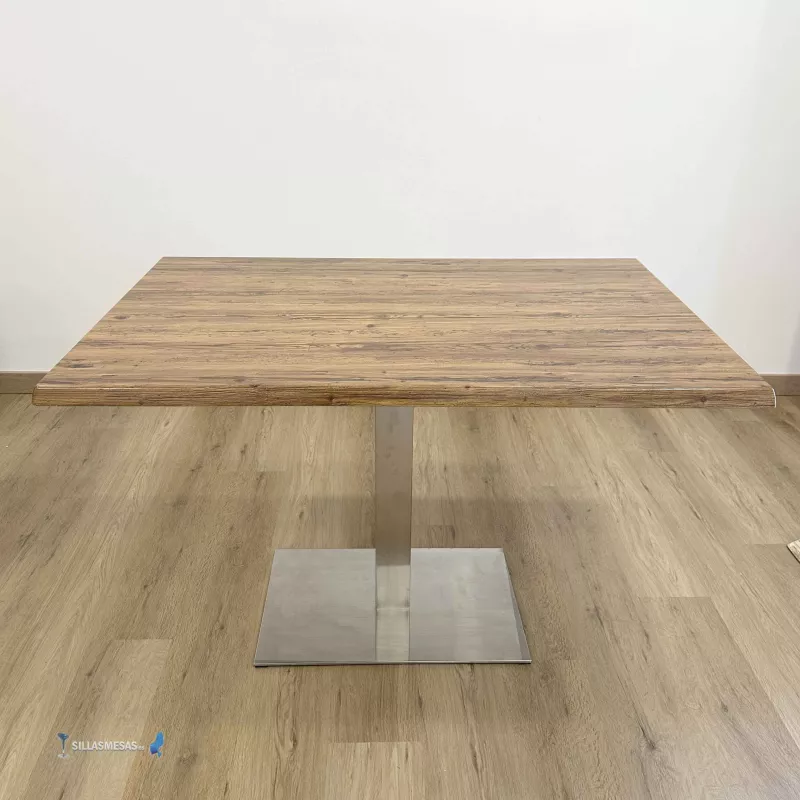 Mesa NOEL INOX RECTANGULAR EXTERIOR - Ref 248EXT