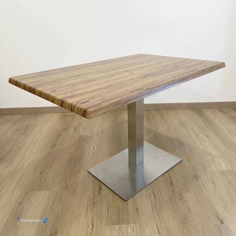 Mesa NOEL INOX RECTANGULAR EXTERIOR - Ref 248EXT